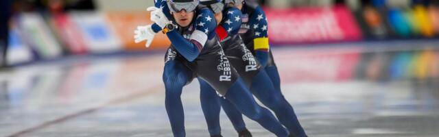 What is Slippery Fish? A secret project to win Olympic speedskating medals with help from an app