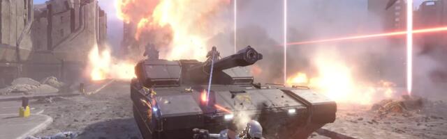 Helldivers 2 armours up for its very own star war, as Automatons have stolen plans for a planet-killing space station