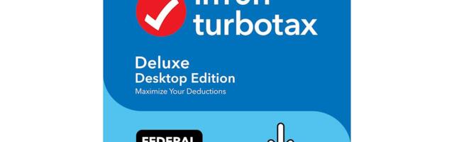 TurboTax Deluxe is on sale for only $45 ahead of tax season