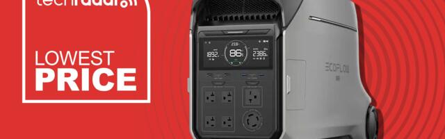 The 'ultimate power solution': Save $1400 on our five-star rated EcoFlow home backup system at Best Buy for President's Day