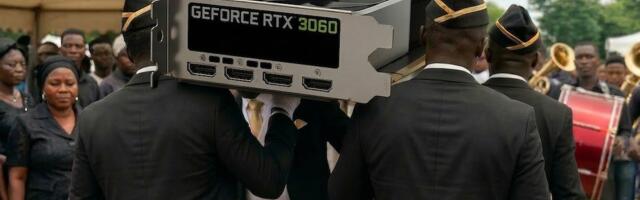 NVIDIA возвращает в продажу GeForce RTX 3060 в 2026 году