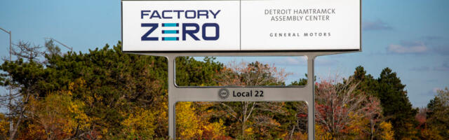 As electric truck demand craters, GM lays off workers and idles plant