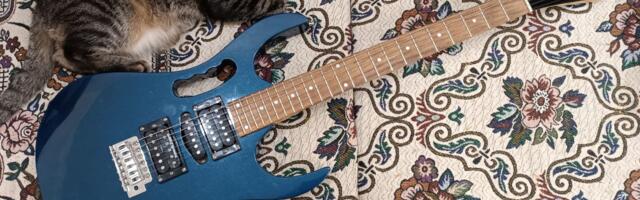 Редкий китайский суперстрат Vorson TS-K-6