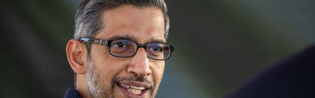 Google CEO Sundar Pichai says booing graduates will shape AI's future — and live with its consequences