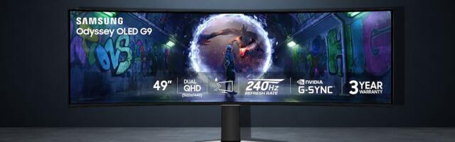 'Truly a sight to behold': Samsung's 49-inch Odyssey OLED G9 is one of the best ultrawide monitors out there, earning 4.5 stars in our review — and it's $700 off right now