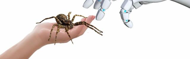 Scientists turn dead spiders into robots able to grip small objects