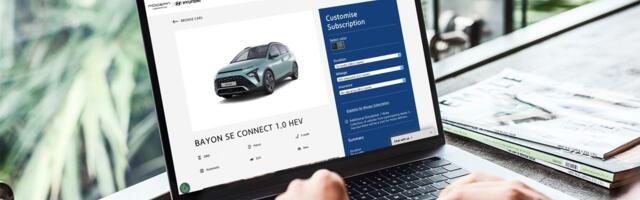 Hyundai partners with Norwegian startup Casi for European car subscription services