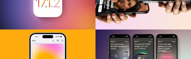 Top Stories: iOS 17.1.2 Released, NameDrop Misinformation, and More