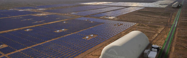 This giant dome battery cuts CO2 emissions — by using more CO2