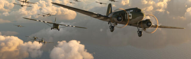 Microsoft Flight Simulator releases classic WW2 aircraft to commemorate the D-Day landings with proceeds all going to charity
