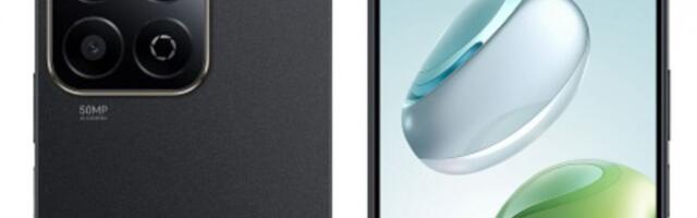 Honor Play 60 Plus images and specs leak