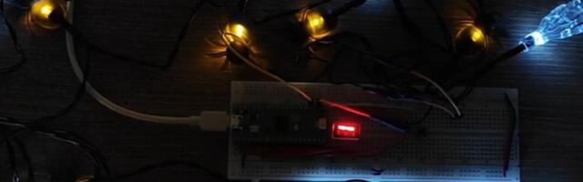 Raspberry Pi transforms Halloween lights with special effects
