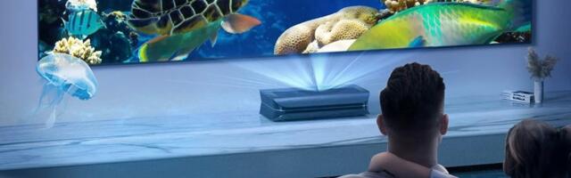 This insane AWOL short-throw projector is $1,000 off today!