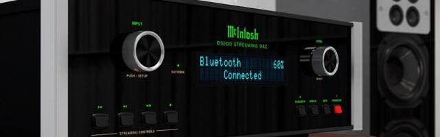McIntosh’s new streaming DAC is a digital music beast
