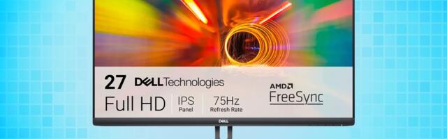 This Dell 27-Inch FHD IPS monitor is only $89 at Best Buy