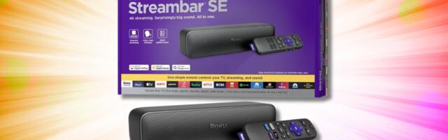 The Roku Streambar SE is the perfect 2-in-1 upgrade for your bedroom TV, and its just $79