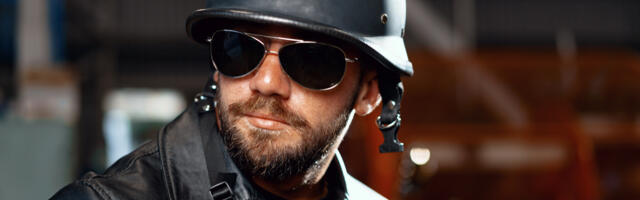 Why Do Some Bikers Wear German Helmets?