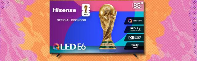 This huge Hisense E6 Cinema Series TV is down to a record-low price ahead of Black Friday — save over $500 right now