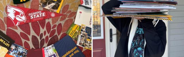 I'm trying to be hands-off as my teen applies to college. It's been difficult for me, especially when they missed a deadline.