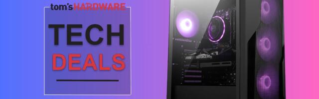 Secure a snappy gaming PC with an RTX 5060 and 16GB of DDR5 RAM for just $959 — MSI Codex R2 rig handles 1080p gameplay with a 10-core Intel CPU and 1TB of storage