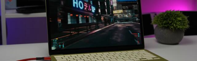 Cyberpunk 2077 runs on MacBook Neo at over 30 FPS — PC gaming is possible with A18 Pro iPhone chip