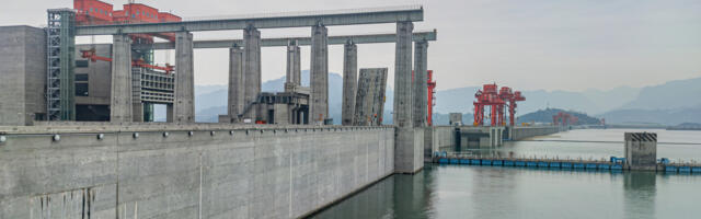 Yes, There's A Massive Ship Elevator In China - And Here's How It Works