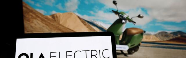 Ola Electric Surges 10% Amid Rally In New-Age Tech Stocks