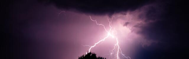 A single lightning bolt heats the air around it to roughly 30,000 degrees Celsius, about five times hotter than the surface of the Sun, and the thunder you hear is that channel of air exploding outward faster than the speed of sound