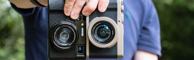 I spent 10 hours comparing two fantastic premium compact cameras, the Lumix L10 and Fujifilm X100VI — here’s which one I’d buy with my own money
