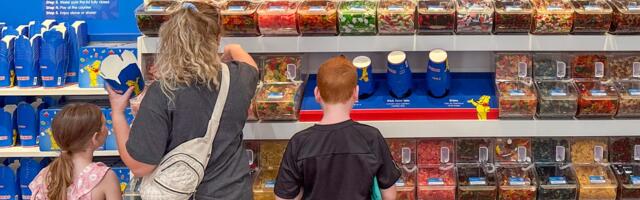 Haribo is using mystery bags and pick-and-mix walls to turn its first US stores into Instagrammable marketing machines