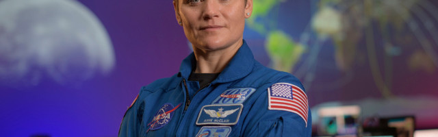 Astronaut Anne McClain on designing and piloting the next generation of spacecraft