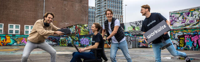 Amsterdam-based Workwize picks up €1.5 million to shape the future of working