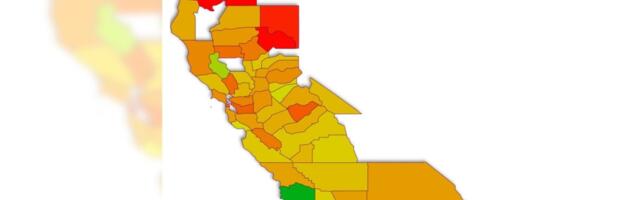 California’s crazy home prices: Down 18% then up 14%, all in one year