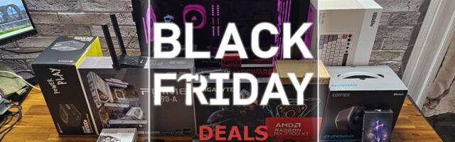 Best Black Friday Tech and PC Hardware Deals 2023