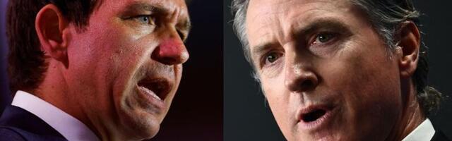 Why Gavin Newsom and Ron DeSantis are debating each other