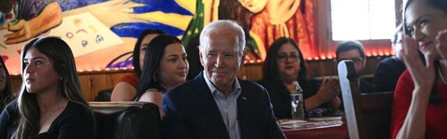 Biden is doing everything to reach Latinos. Trump is barely trying.
