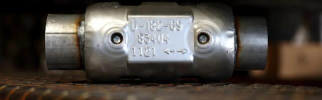 What is a catalytic converter and why do people keep stealing them?