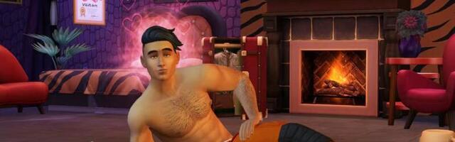 The Sims 4 is turning up the heat with its super sexy Lovestruck expansion pack