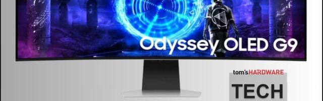 Samsung's impressive 49-inch Odyssey OLED G9 gaming monitor drops by $400 for Presidents' Day