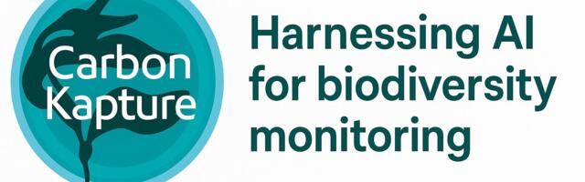 Using kelp farming and underwater robotics to help restore underwater habitats