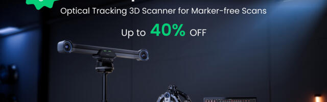 Scan Smarter, Not Harder With The Revopoint Trackit 3D Scanner