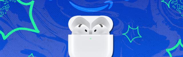 Get the Apple AirPods 4 (with ANC) for their best-ever price this Prime Day