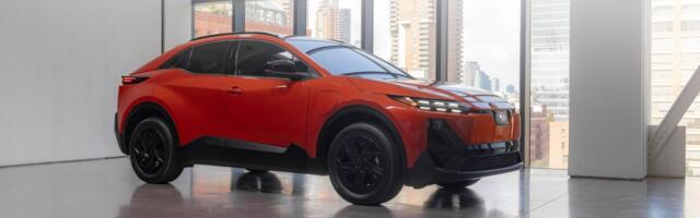 Subaru’s new Uncharted EV looks like an undercover Toyota C-HR