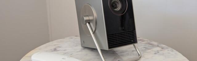 LG CineBeam Q 4K projector review: I might break up with my TV for good
