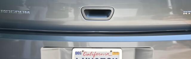 A Novelty License Plate Caused This Californian To Get 15 Traffic Tickets - Here's Why