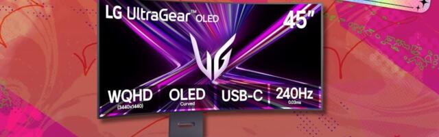 Level up your setup with the 45-inch LG Ultragear gaming monitor for its lowest price yet