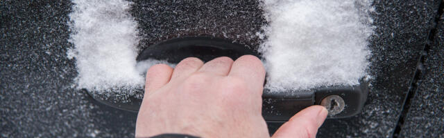 Don't Get Trapped Out: Here's What To Do About A Frozen Car Lock