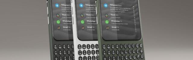 CES 2026: Meet Clicks Communicator, A Keyboard Phone Inspired By BlackBerry