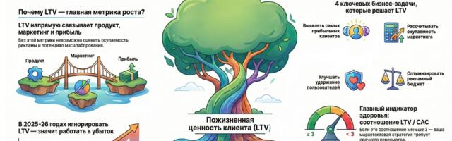 Как LTV связана с прибылью компании и людьми, которые остаются с брендом годами