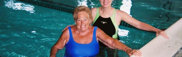 I'm 81 years old, and I still love going to the gym. It's helped me stay social and physically healthy.